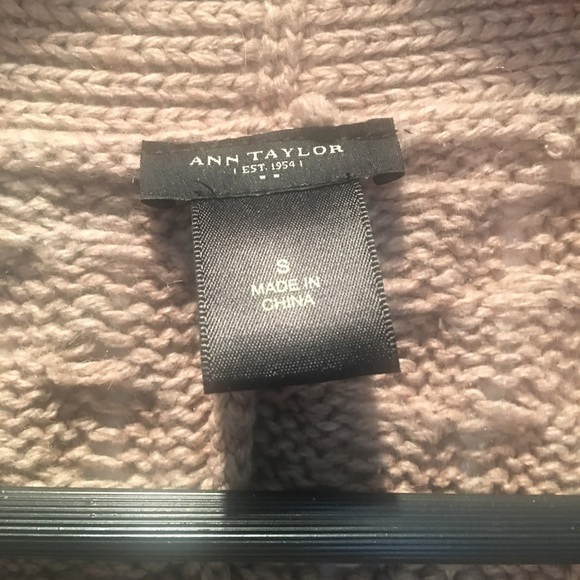 Anne Taylor honeycomb knit oversized cardigan - Picture 8 of 14